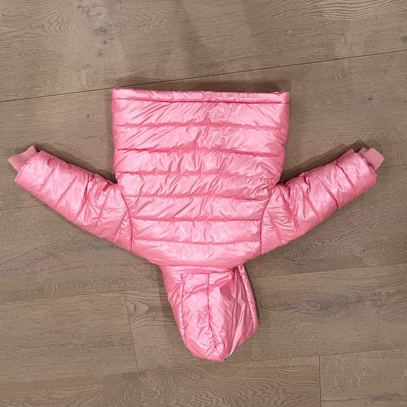 Hot light pink jacket - Picture 2 of 3